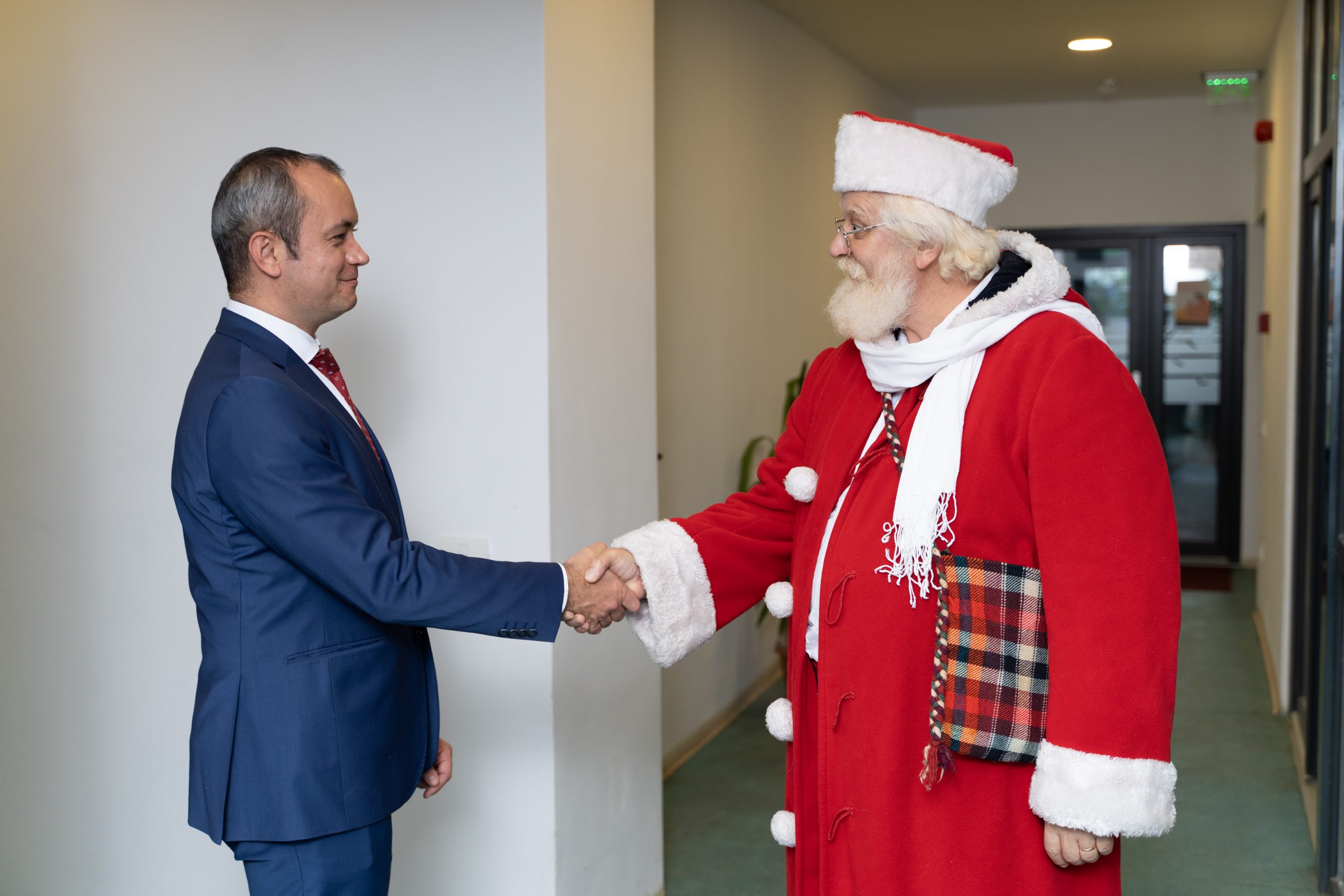 Întâlnirea cu Directorul General, Ștefan Ecxarcu