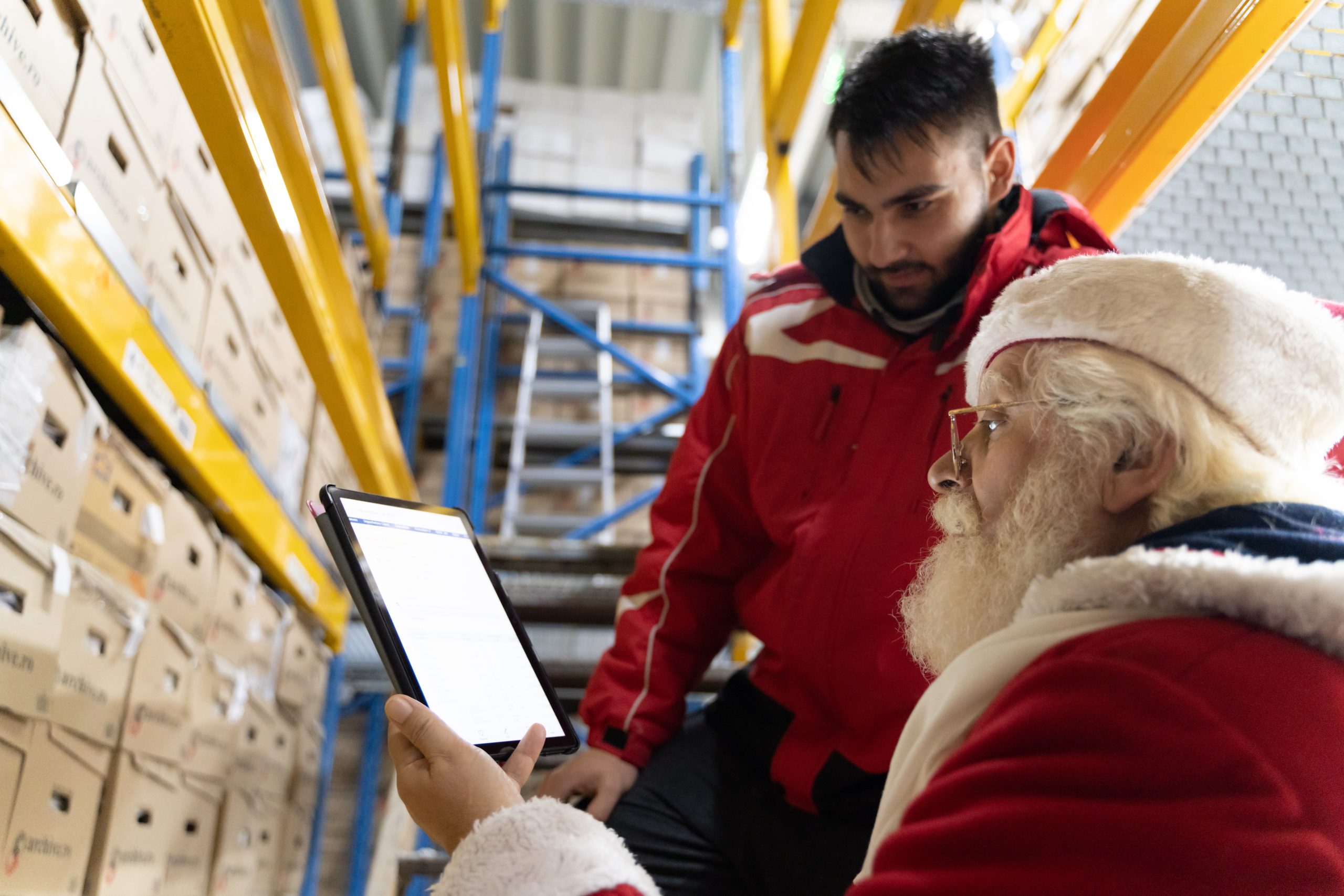 Deci așa se întâmplă magia aici!